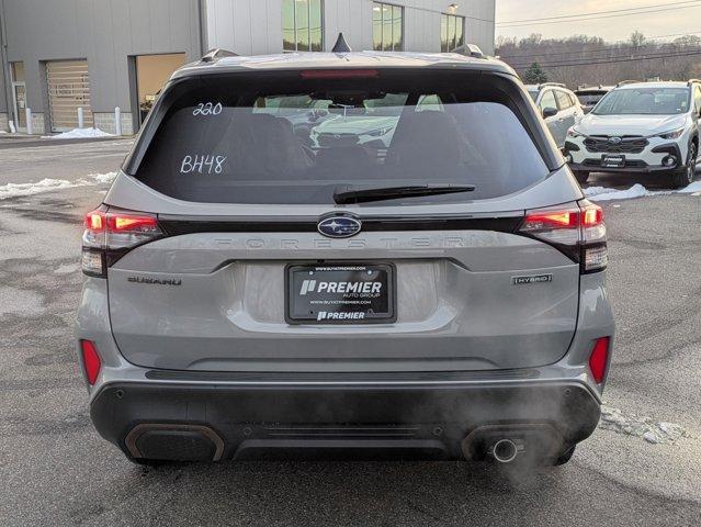 new 2025 Subaru Forester Hybrid car, priced at $42,103