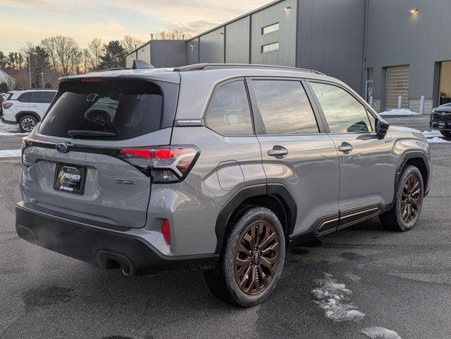 new 2025 Subaru Forester Hybrid car, priced at $42,103