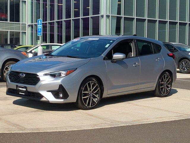 used 2024 Subaru Impreza car, priced at $23,990