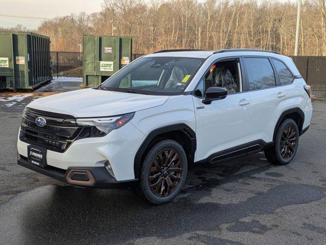 new 2025 Subaru Forester Hybrid car, priced at $41,376