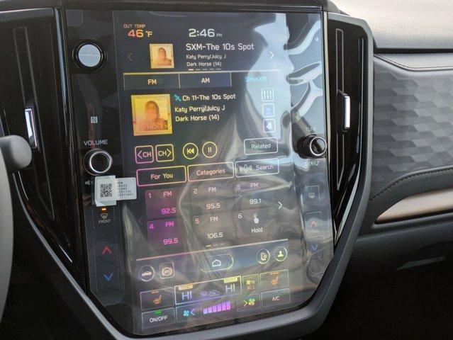 new 2025 Subaru Forester Hybrid car, priced at $41,376