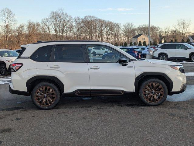 new 2025 Subaru Forester Hybrid car, priced at $41,376
