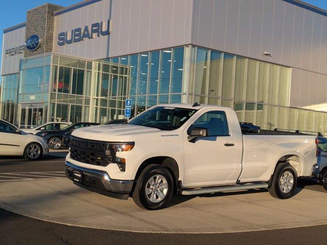 used 2024 Chevrolet Silverado 1500 car, priced at $27,970