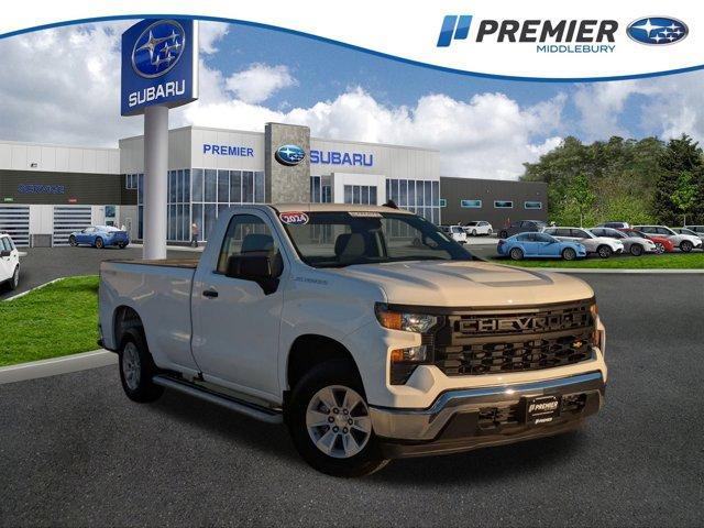 used 2024 Chevrolet Silverado 1500 car, priced at $27,970