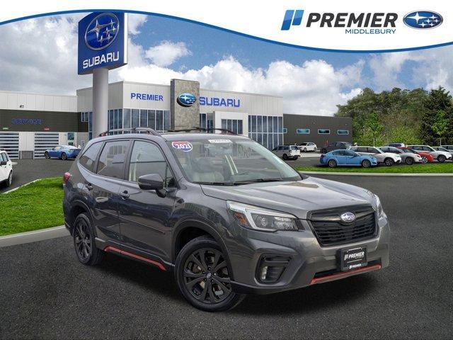 used 2021 Subaru Forester car, priced at $19,585