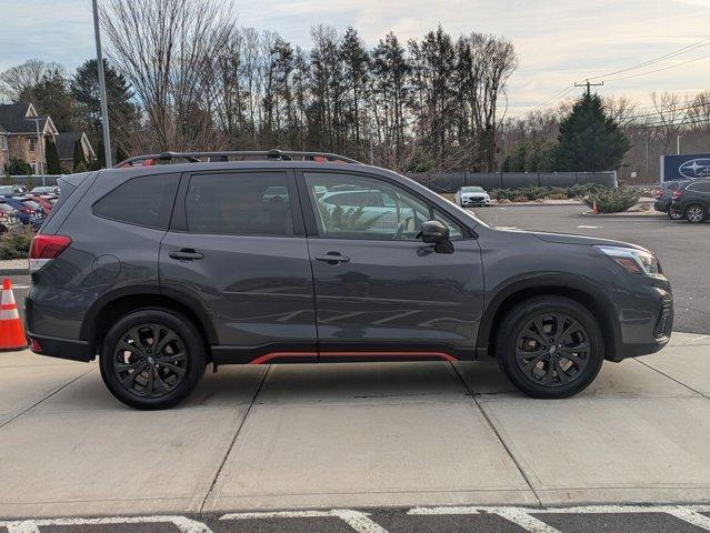 used 2021 Subaru Forester car, priced at $19,585