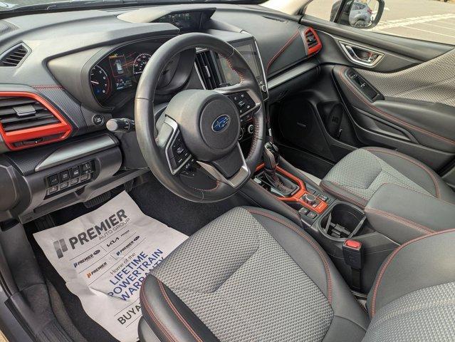 used 2021 Subaru Forester car, priced at $19,585