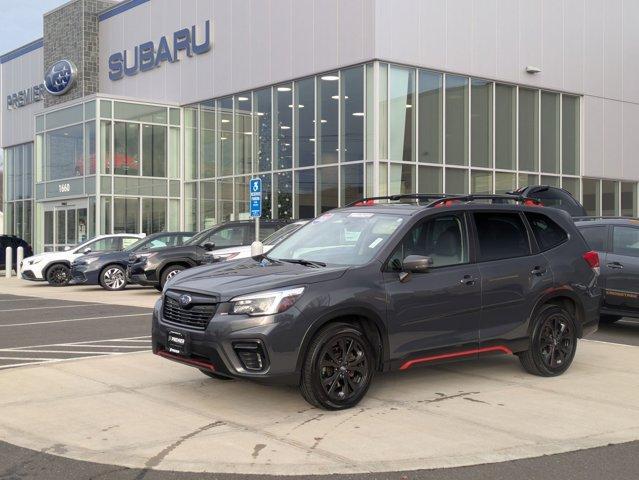 used 2021 Subaru Forester car, priced at $19,585