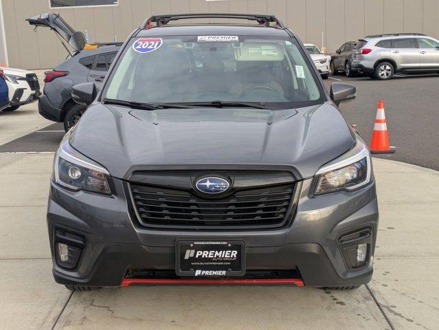 used 2021 Subaru Forester car, priced at $19,585