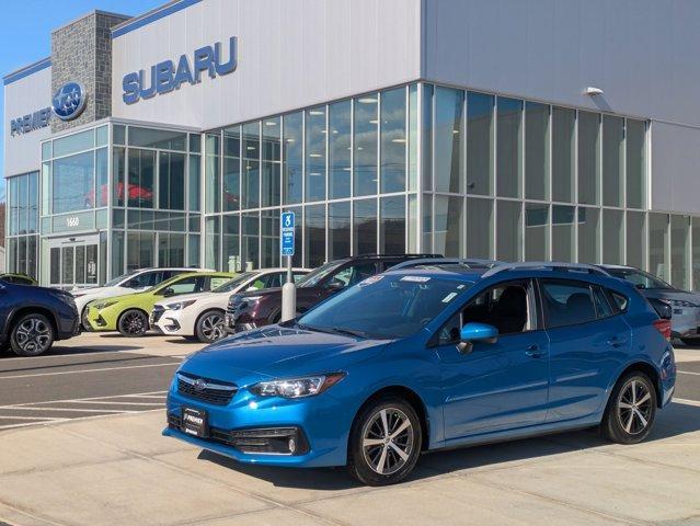 used 2022 Subaru Impreza car, priced at $21,859