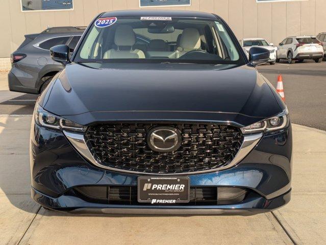 used 2025 Mazda CX-5 car, priced at $28,599