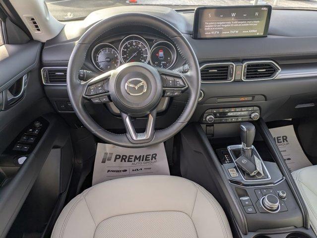 used 2025 Mazda CX-5 car, priced at $28,599