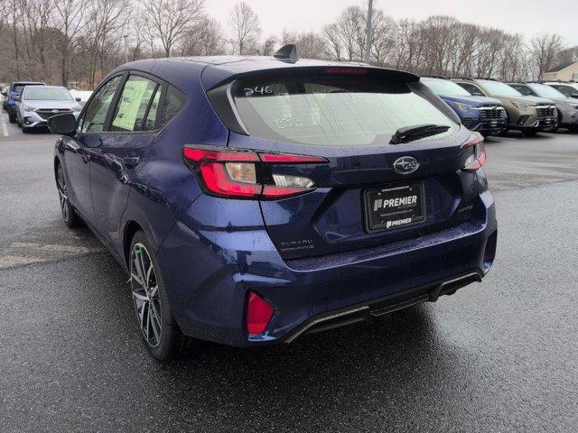 new 2026 Subaru Impreza car, priced at $30,866