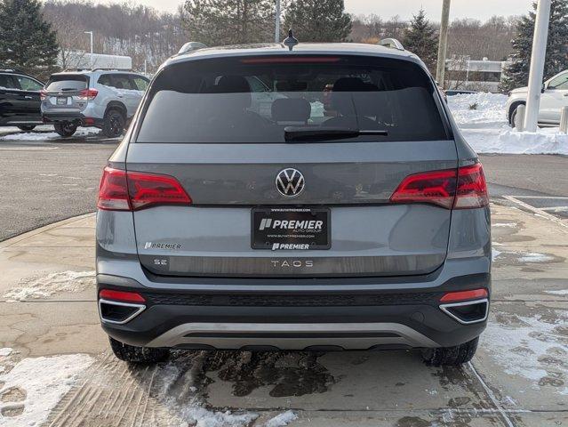 used 2023 Volkswagen Taos car, priced at $19,569