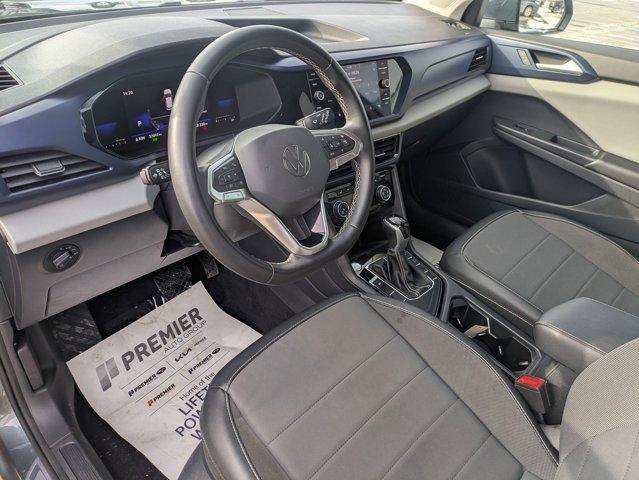used 2023 Volkswagen Taos car, priced at $19,569