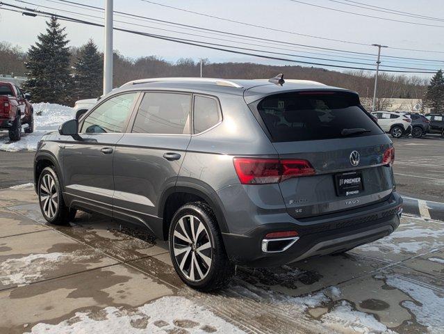 used 2023 Volkswagen Taos car, priced at $19,569