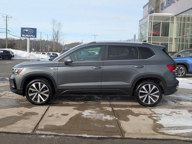 used 2023 Volkswagen Taos car, priced at $19,569