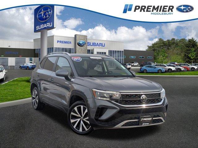 used 2023 Volkswagen Taos car, priced at $19,569