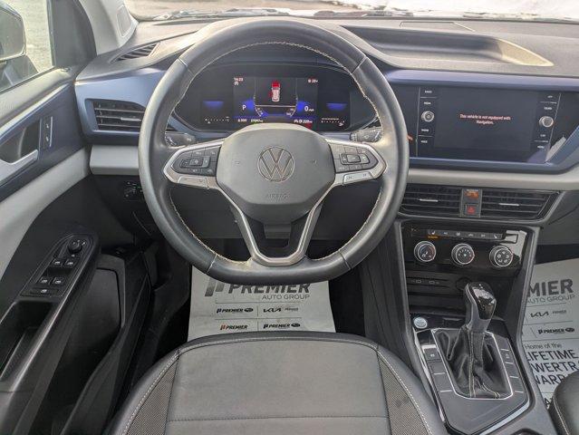 used 2023 Volkswagen Taos car, priced at $19,569