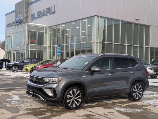 used 2023 Volkswagen Taos car, priced at $19,569