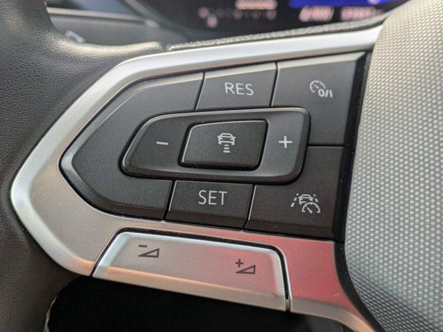 used 2023 Volkswagen Taos car, priced at $19,569