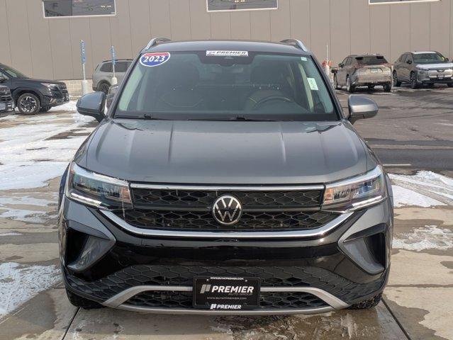 used 2023 Volkswagen Taos car, priced at $19,569