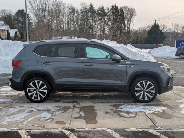 used 2023 Volkswagen Taos car, priced at $19,569