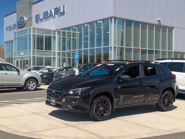 used 2024 Subaru Crosstrek car, priced at $28,467