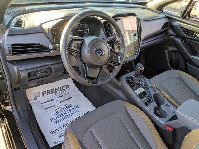 used 2024 Subaru Crosstrek car, priced at $27,313