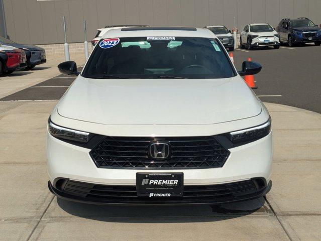 used 2023 Honda Accord Hybrid car, priced at $27,795