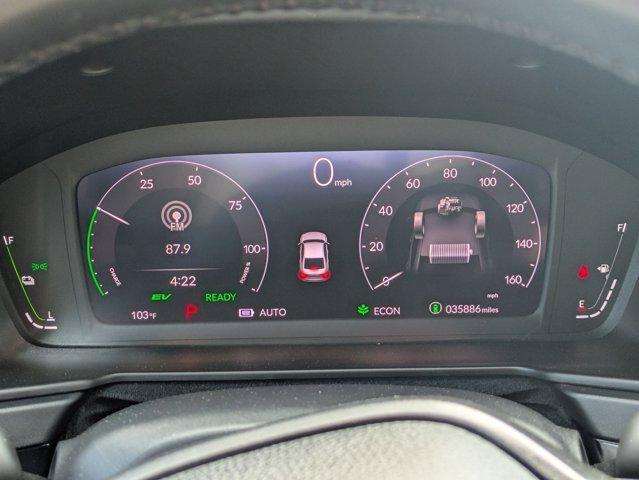 used 2023 Honda Accord Hybrid car, priced at $27,795