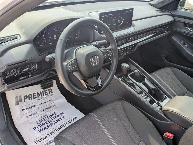 used 2023 Honda Accord Hybrid car, priced at $27,795