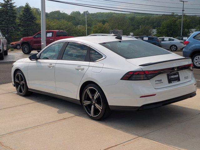 used 2023 Honda Accord Hybrid car, priced at $27,795