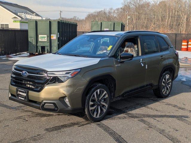 new 2025 Subaru Forester Hybrid car, priced at $45,252