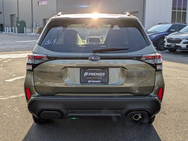 new 2025 Subaru Forester Hybrid car, priced at $45,252