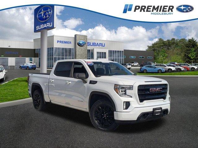used 2022 GMC Sierra 1500 Limited car, priced at $30,741