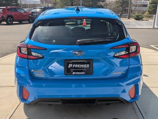 used 2025 Subaru Impreza car, priced at $25,799