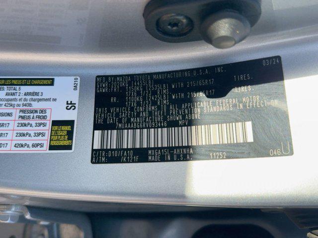 used 2024 Toyota Corolla Cross car, priced at $22,898