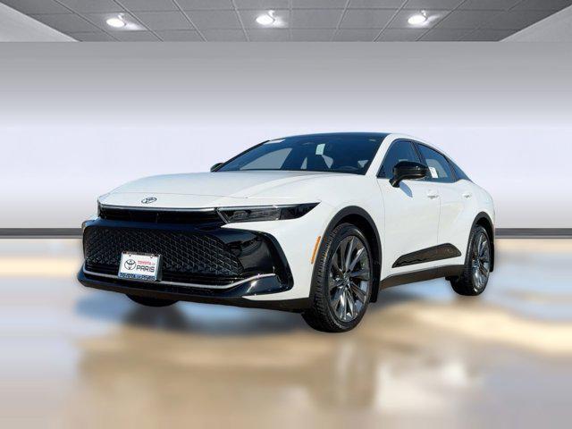 new 2026 Toyota Crown car, priced at $49,631