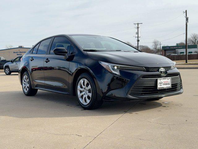 new 2026 Toyota Corolla Hybrid car, priced at $25,771
