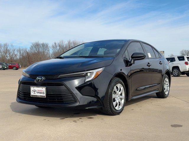 new 2026 Toyota Corolla Hybrid car, priced at $25,771
