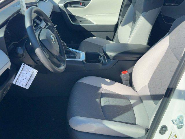 new 2025 Toyota RAV4 car, priced at $33,021