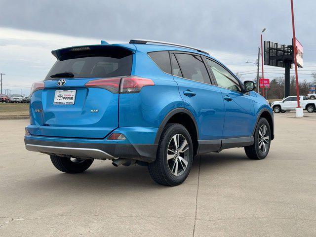 used 2018 Toyota RAV4 car, priced at $14,799