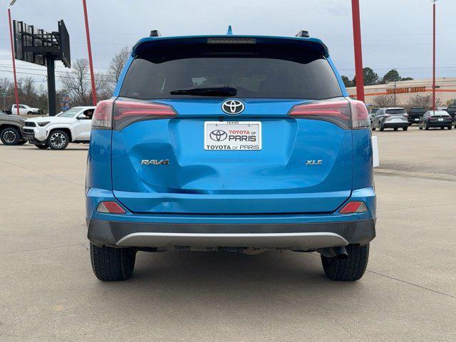 used 2018 Toyota RAV4 car, priced at $14,799