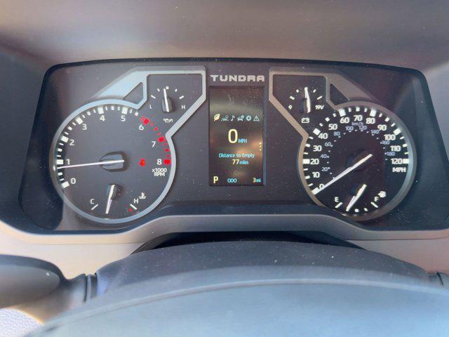 new 2026 Toyota Tundra car, priced at $61,561