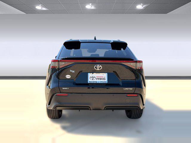 new 2026 Toyota bZ car, priced at $45,981