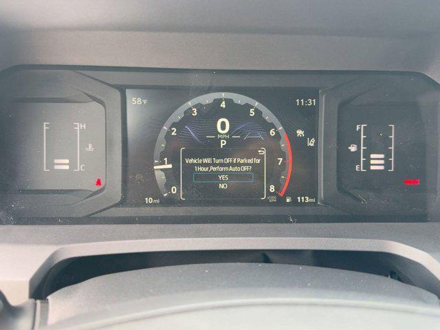 new 2026 Toyota Tacoma car, priced at $43,511