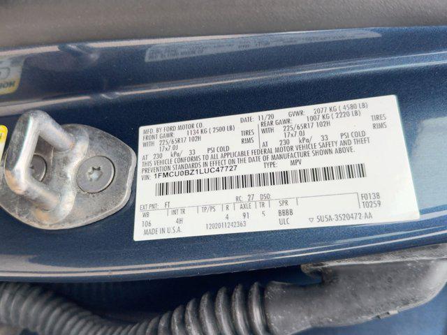 used 2020 Ford Escape car, priced at $15,898