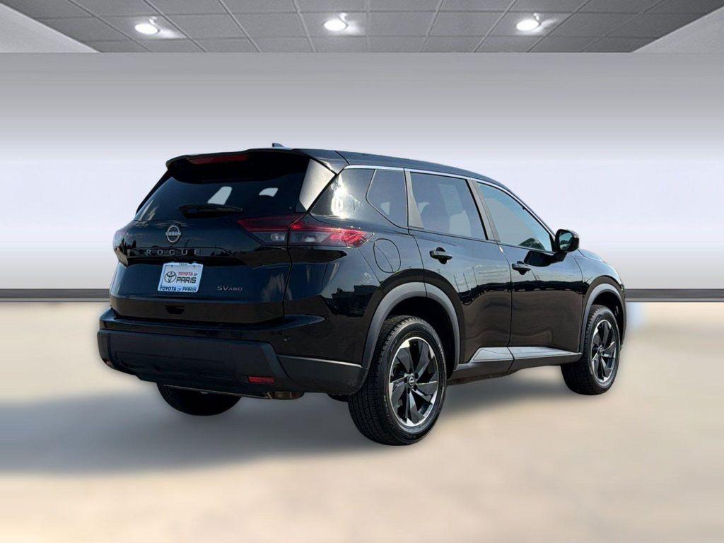 used 2024 Nissan Rogue car, priced at $21,518