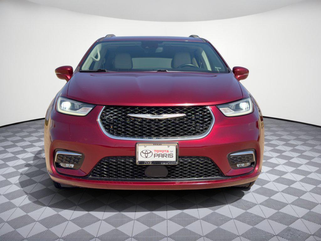 used 2021 Chrysler Pacifica car, priced at $20,216